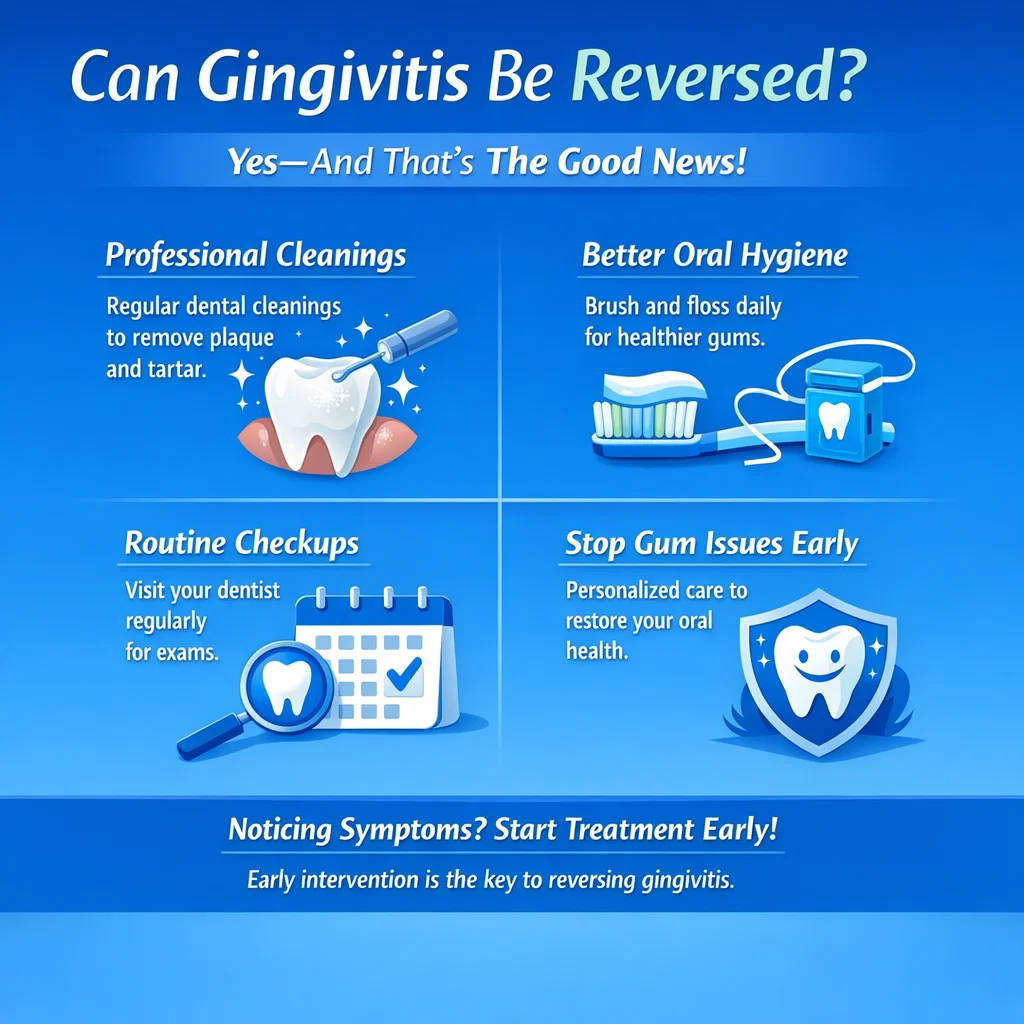 Can Gingivitis Be Reversed