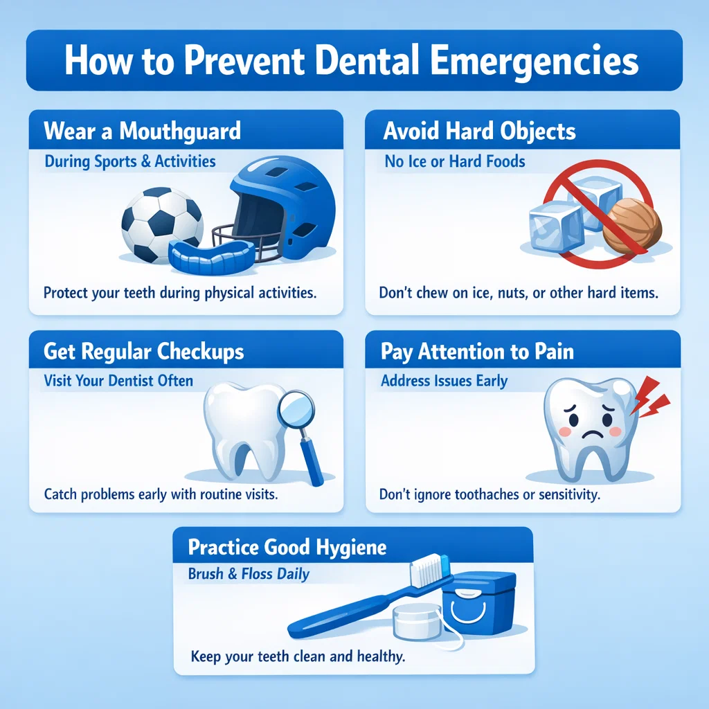 how to prevent dental emergencies