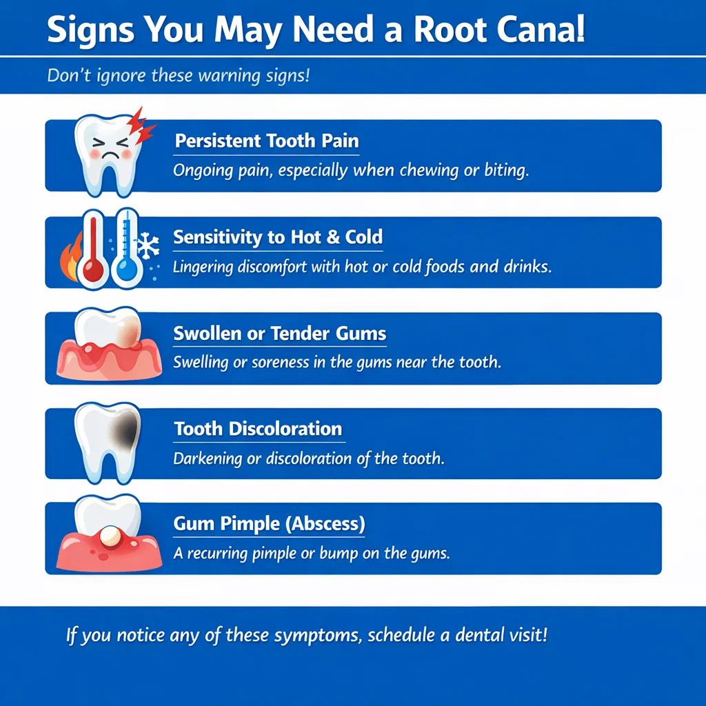 signs you may need a root canal