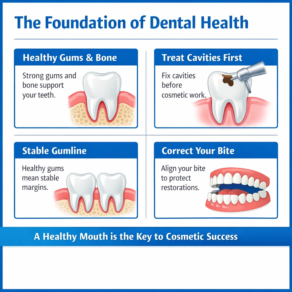 the foundation of dental health
