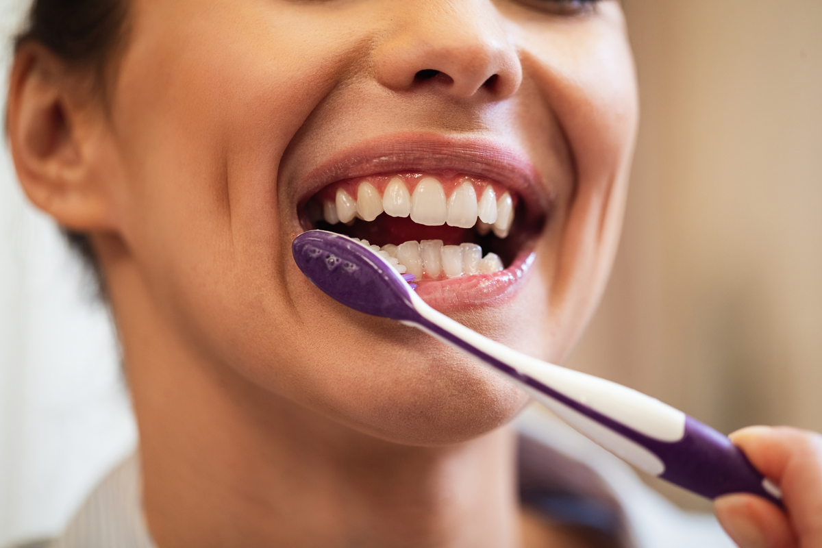 why teeth feels fuzzy after brushing