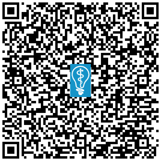 QR code image for Adjusting to New Dentures in Clearwater, FL