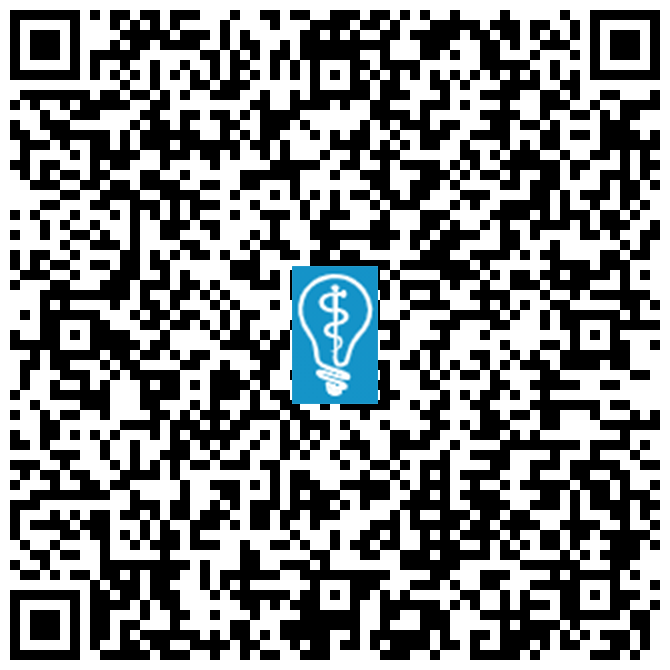 QR code image for I Think My Gums Are Receding in Clearwater, FL