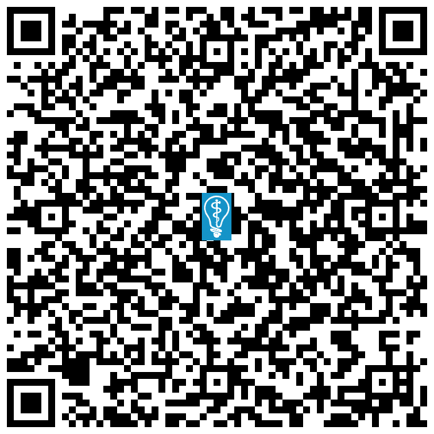 QR code image to open directions to The Dentist Place Of Clearwater in Clearwater, FL on mobile