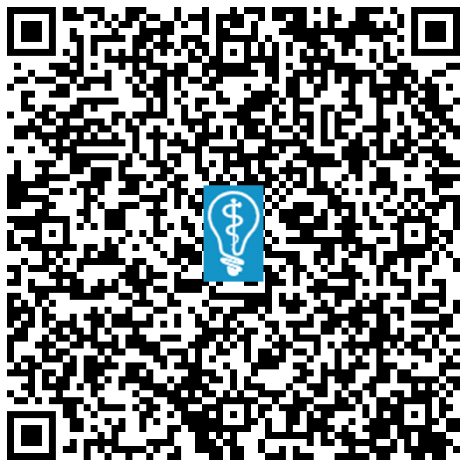 QR code image for Partial Denture for One Missing Tooth in Clearwater, FL