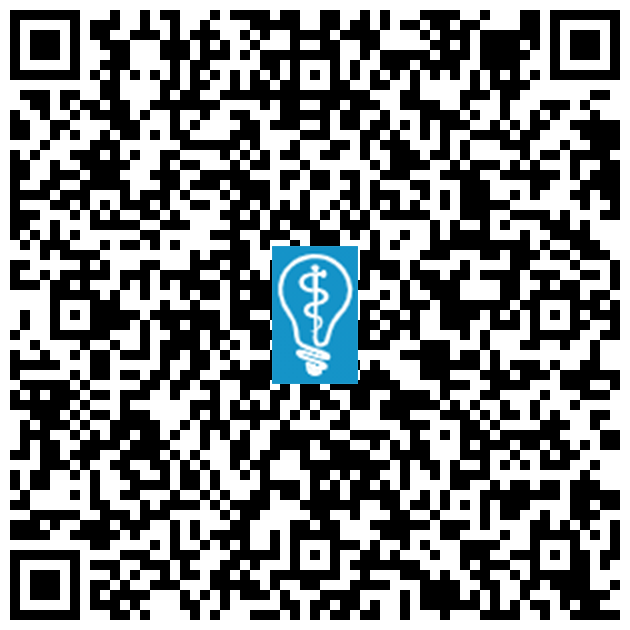 QR code image for Why Are My Gums Bleeding in Clearwater, FL